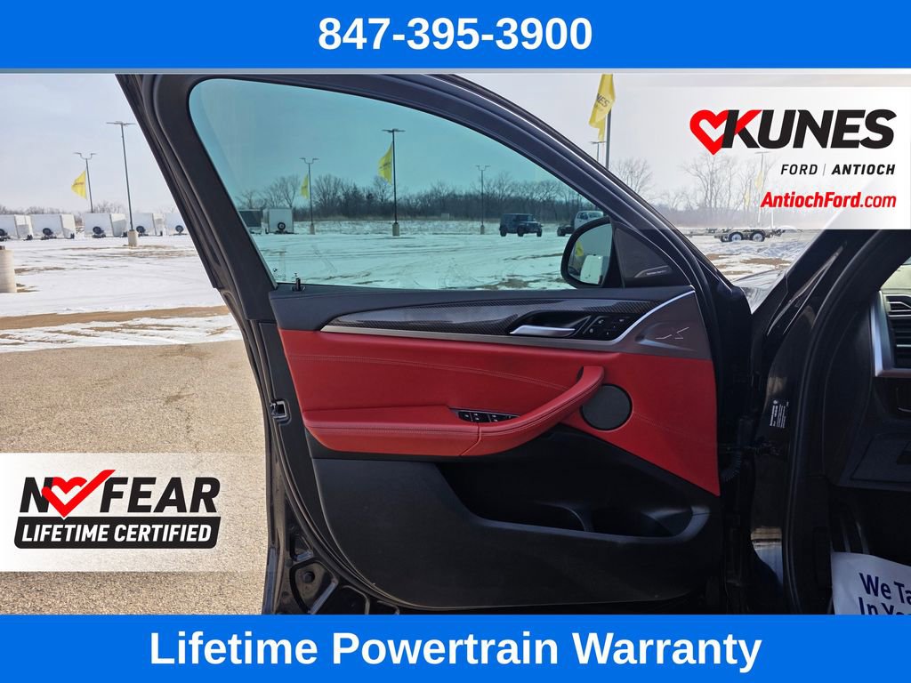 Used 2022 BMW X4 M w/ Competition Package image 24