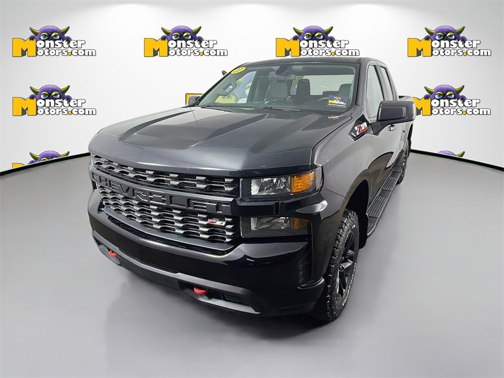 Used 2020 Chevrolet Silverado 1500 Custom Trail Boss w/ Custom Convenience Package image 1