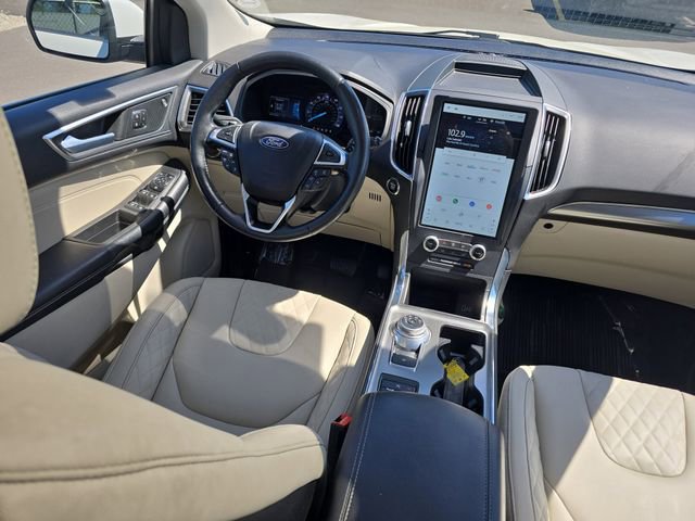 Certified 2023 Ford Edge Titanium w/ Class II Trailer Tow Package AWD/4WD image 34