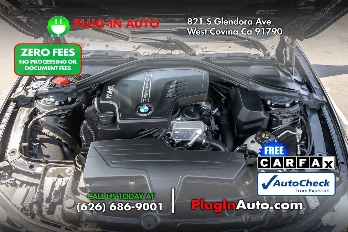 Used 2018 BMW 320i Sedan RWD image 13