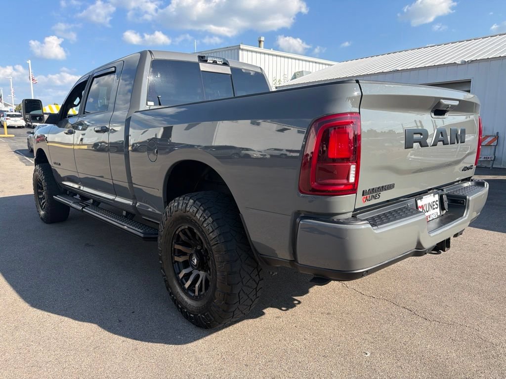 Used 2025 RAM 2500 Laramie w/ Night Edition AWD/4WD image 8