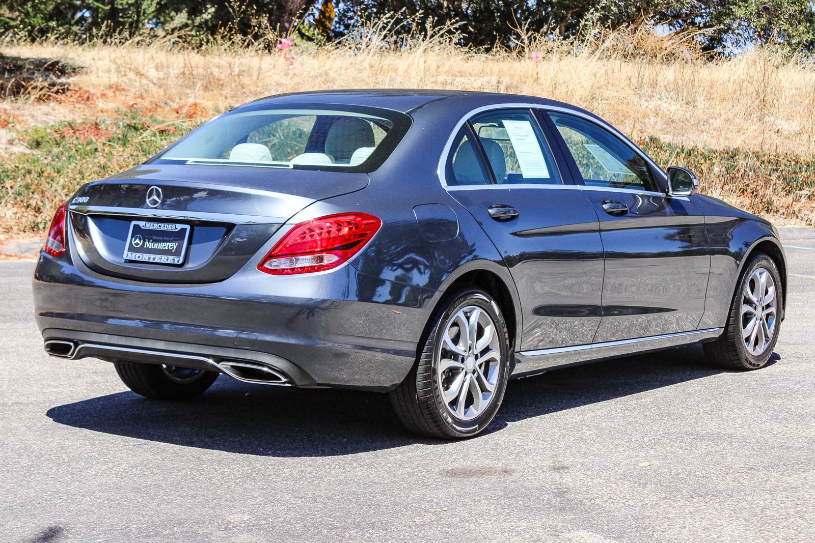 Used 2015 Mercedes-Benz C 300 Sedan image 8