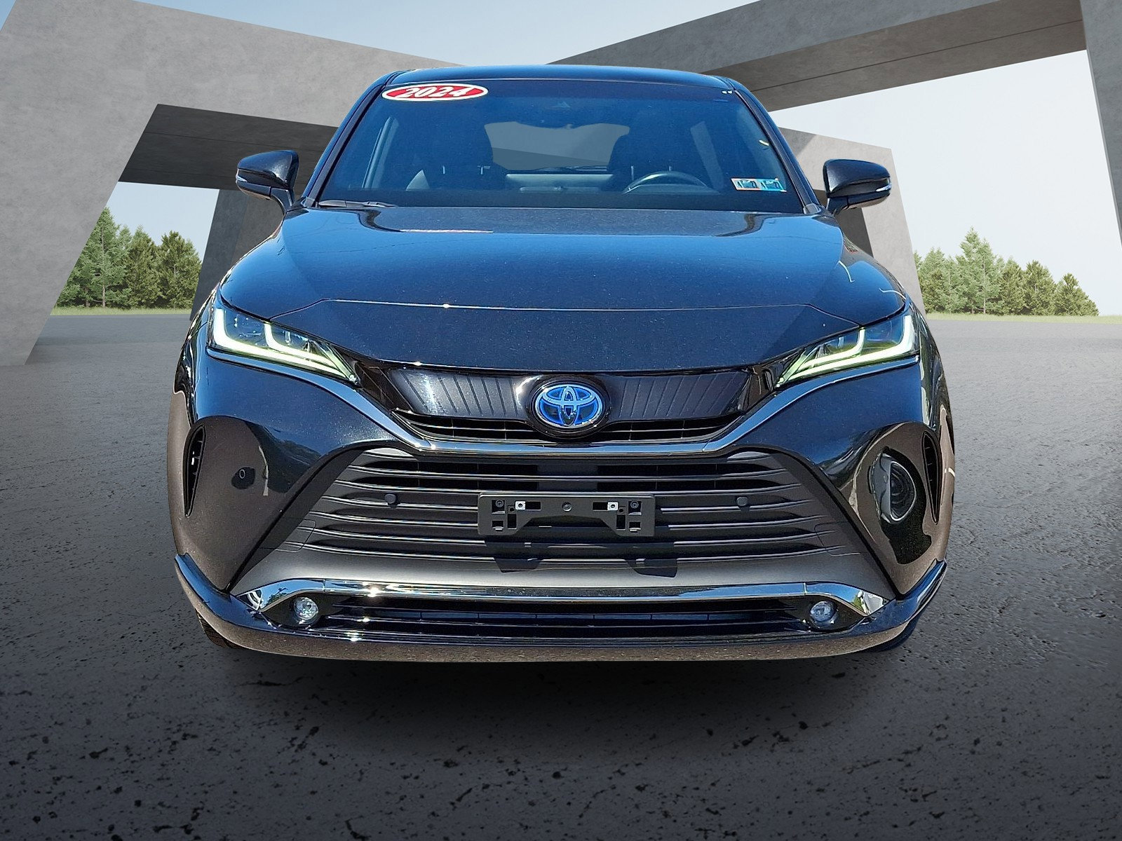 Certified 2024 Toyota Venza Nightshade AWD/4WD video 2