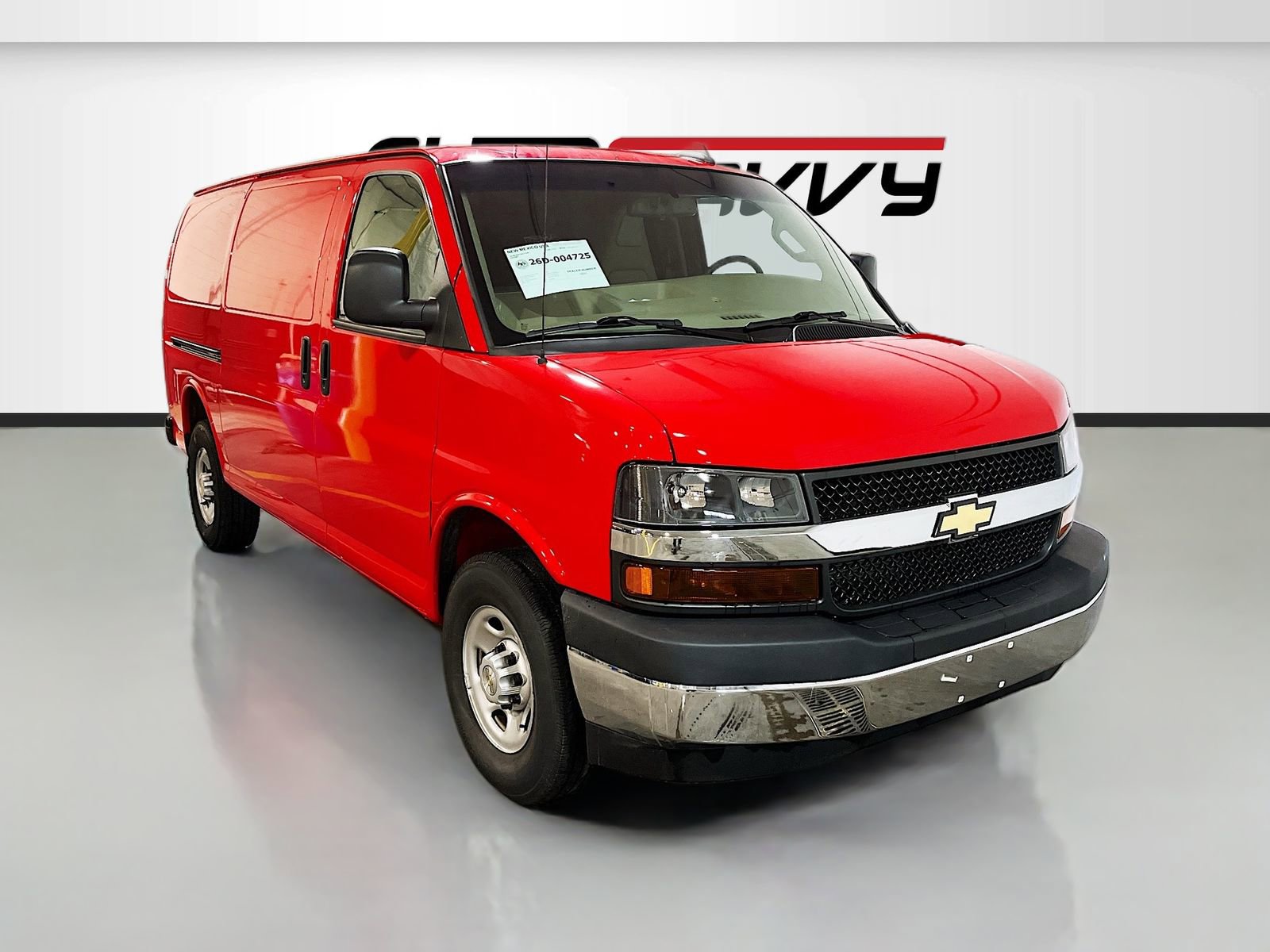 Used 2024 Chevrolet Express 2500 w/ Communications Package RWD image 1