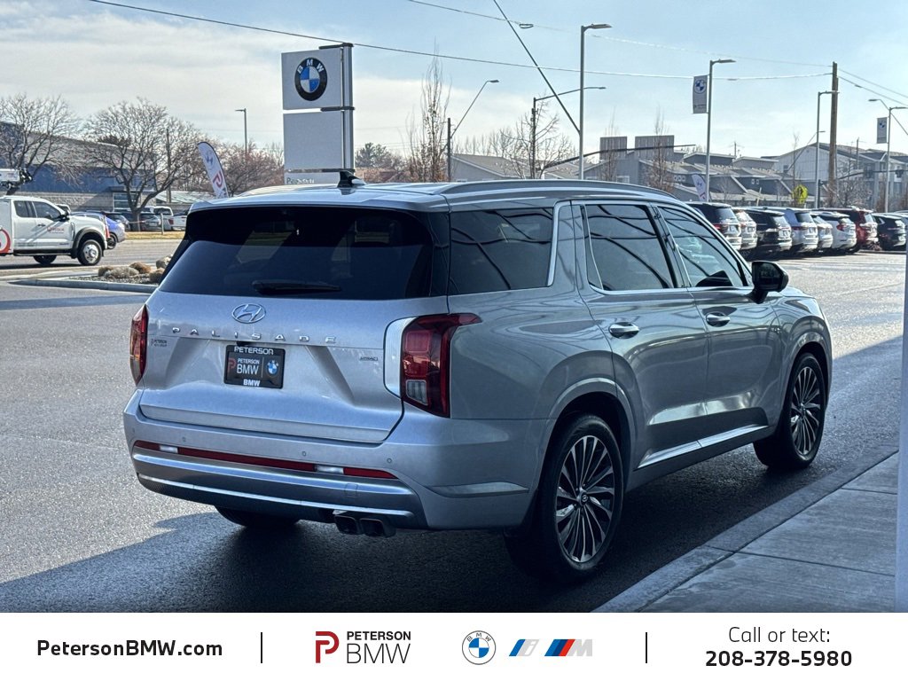 Used 2023 Hyundai Palisade Calligraphy image 7