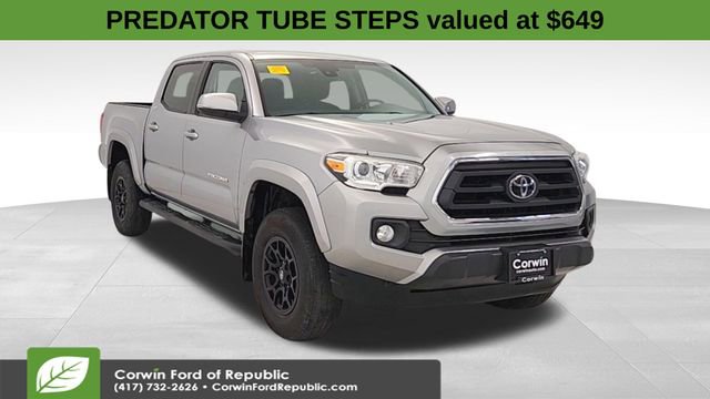 Used 2020 Toyota Tacoma SR5 w/ Technology Package