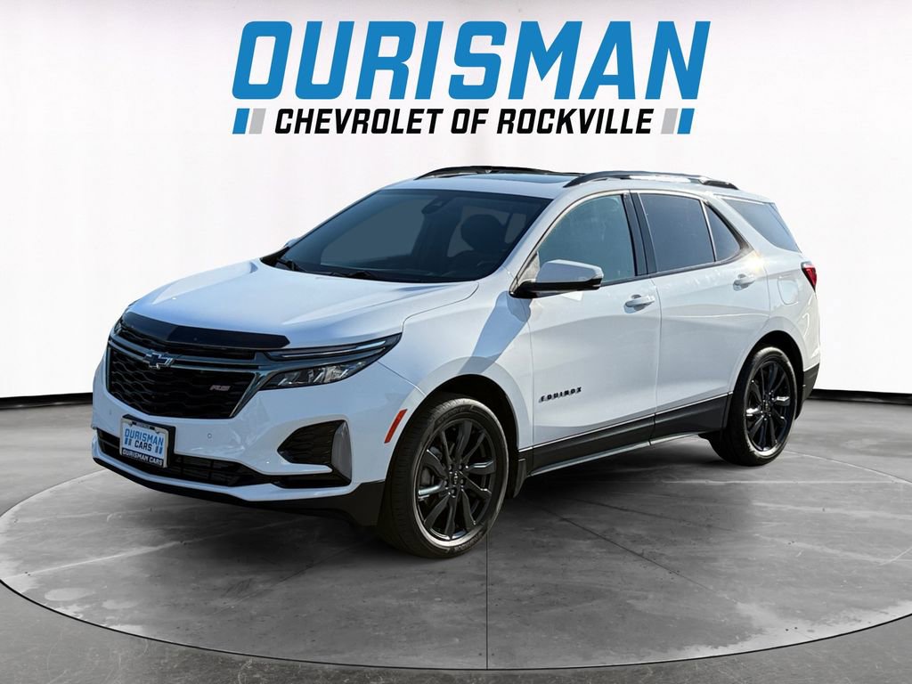 Used 2023 Chevrolet Equinox RS AWD/4WD image 2