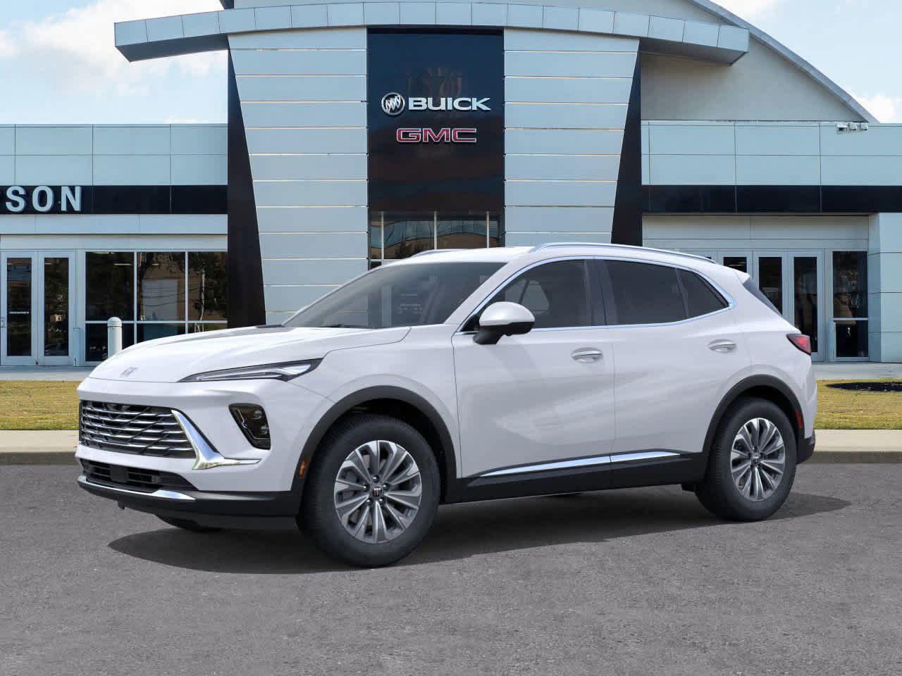 New 2025 Buick Envision Preferred image 2