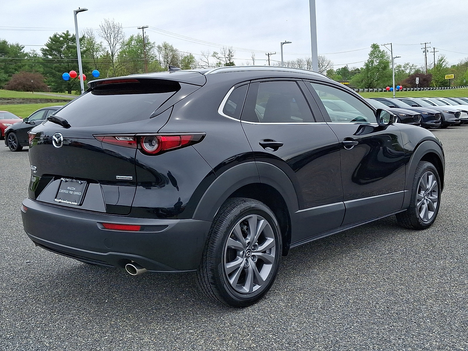 Certified 2025 MAZDA CX-30 AWD 2.5 S w/ Premium Package image 6