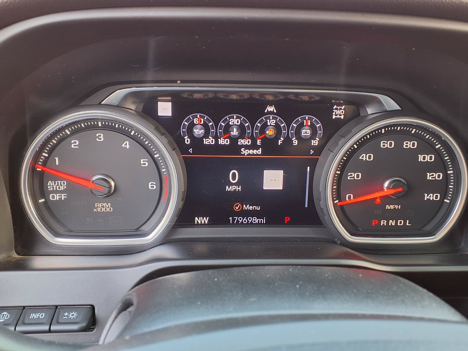 Used 2019 Chevrolet Silverado 1500 LTZ w/ LTZ Premium Package AWD/4WD image 16