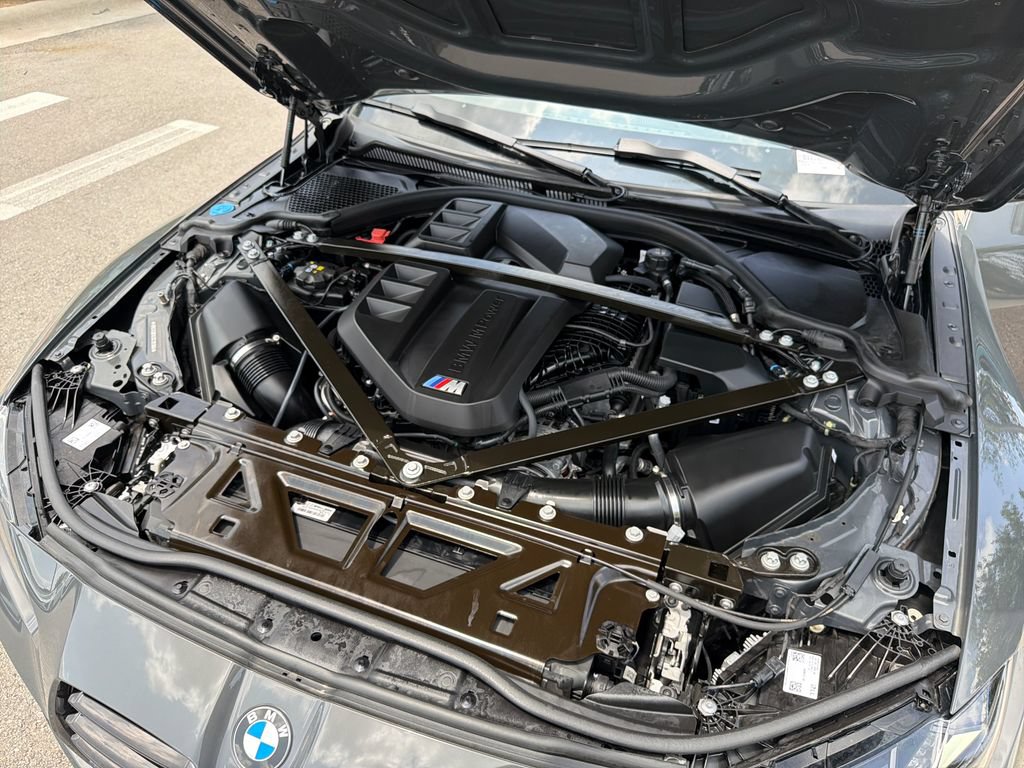 Used 2025 BMW M4 Coupe w/ Executive Package RWD image 17