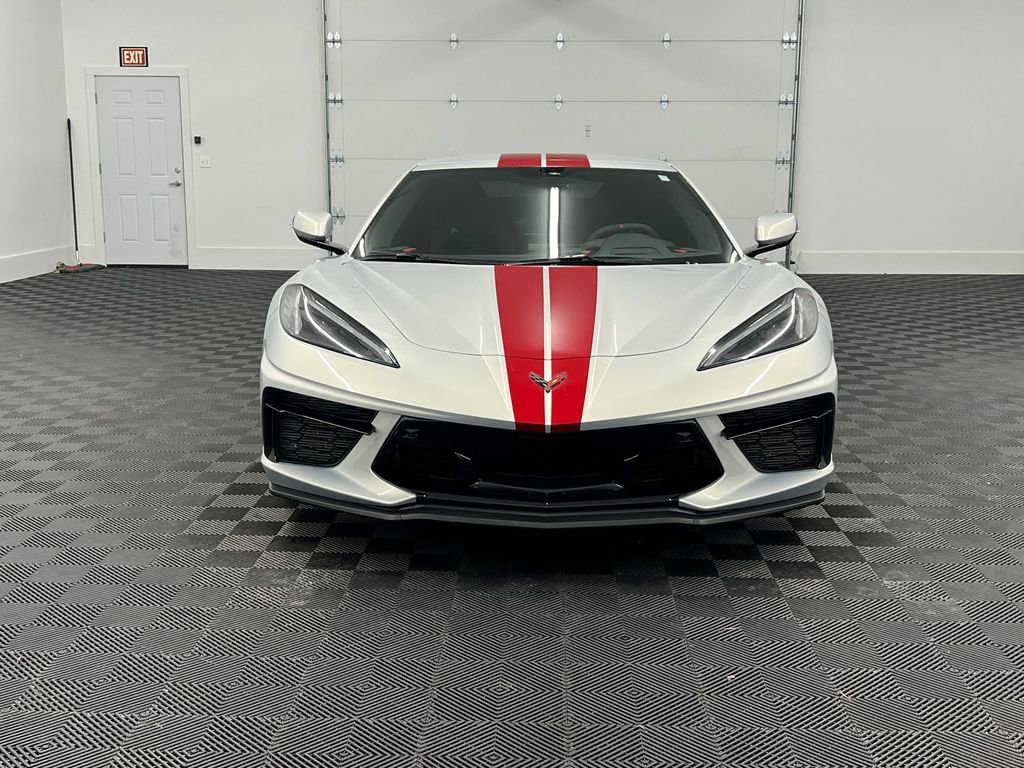 Used 2021 Chevrolet Corvette Stingray Premium Conv w/ Z51 Performance Package image 4