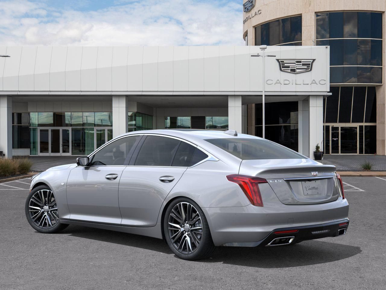New 2026 Cadillac CT5 Premium Luxury w/ Technology Package RWD image 3