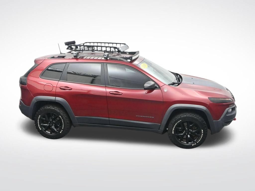 Used 2016 Jeep Cherokee Trailhawk w/ Comfort/Convenience Group AWD/4WD image 27