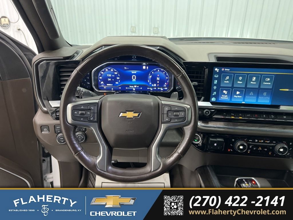 Used 2023 Chevrolet Silverado 1500 LTZ w/ LTZ Premium Package AWD/4WD image 29