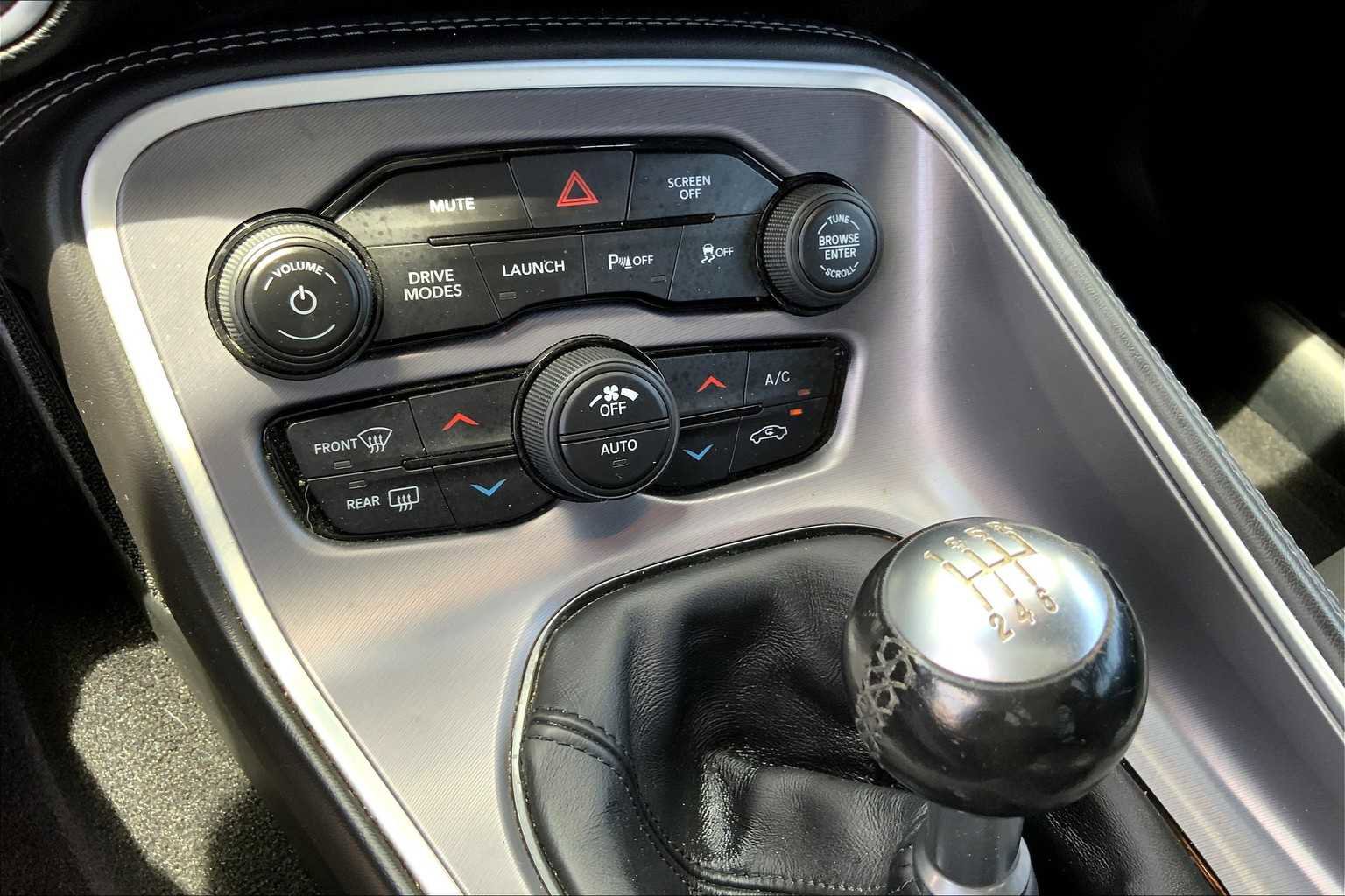 Used 2019 Dodge Challenger R/T Scat Pack w/ Dynamics Package RWD image 34