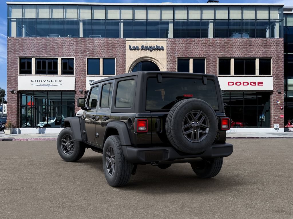 New 2026 Jeep Wrangler Unlimited Sport AWD/4WD image 3