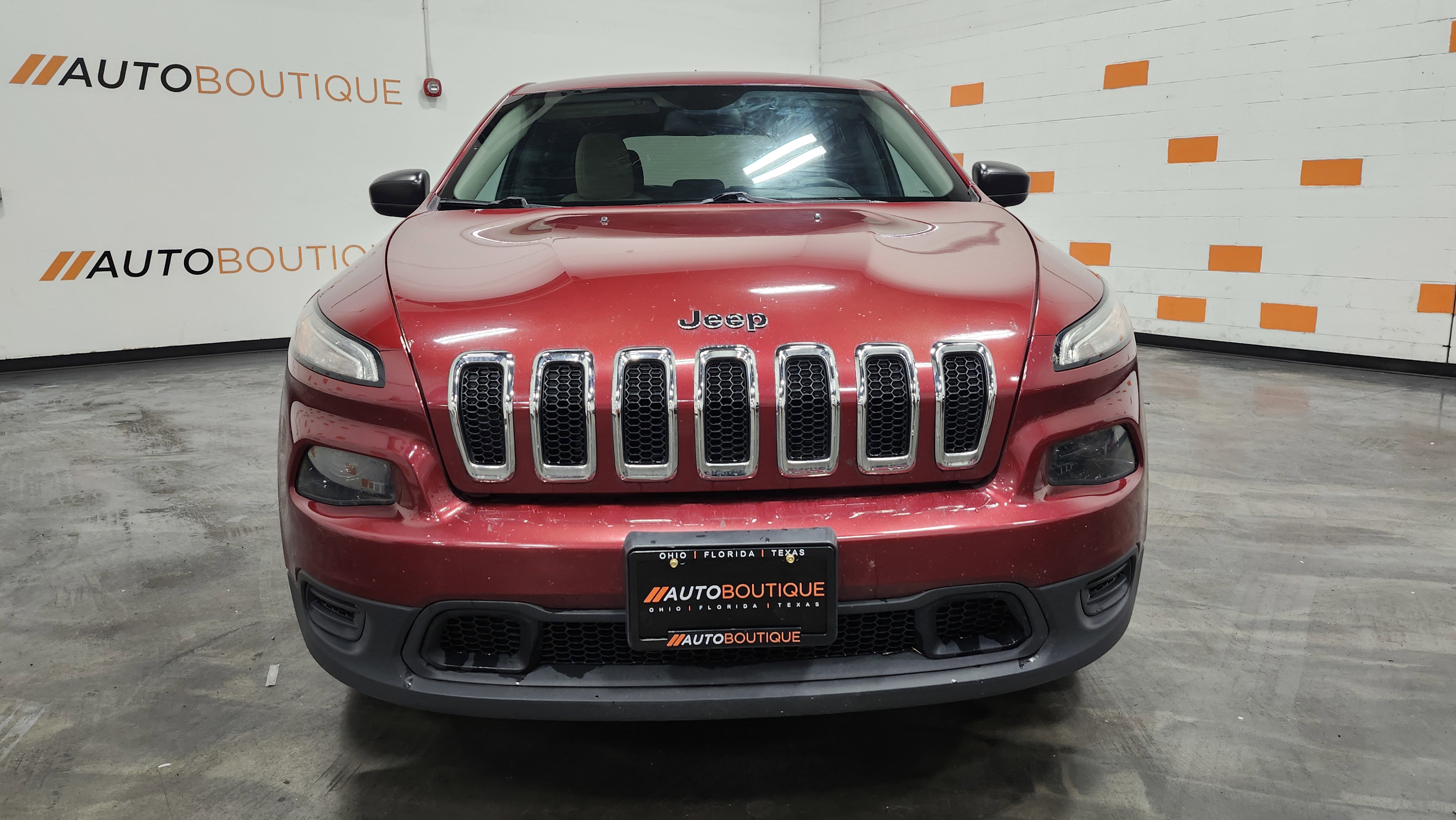 Used 2017 Jeep Cherokee Sport w/ Safety Group image 9