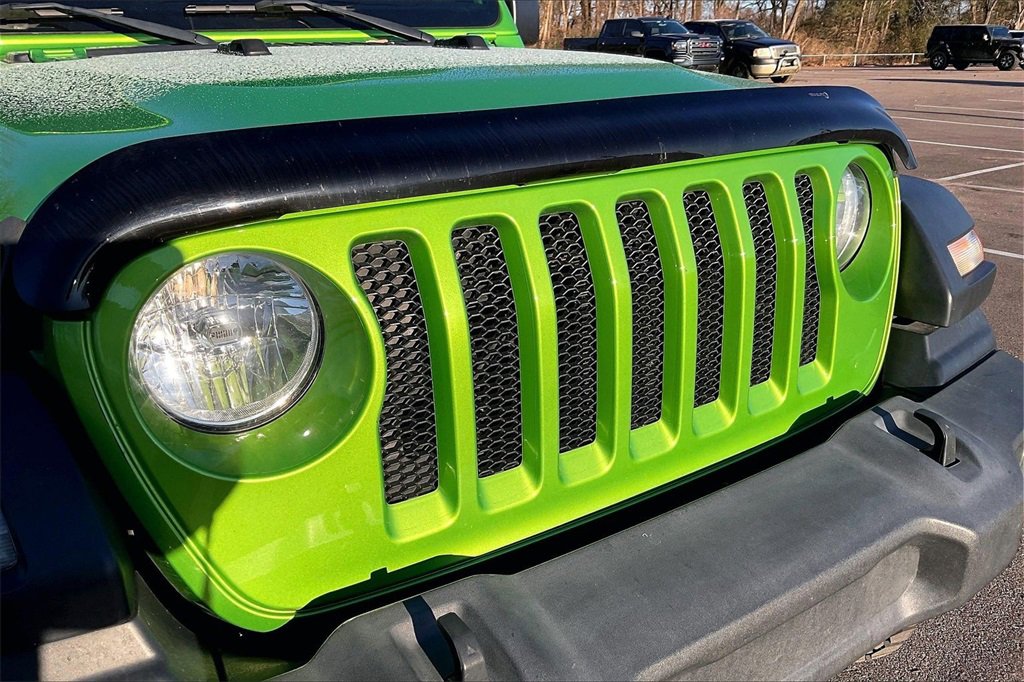 Used 2018 Jeep Wrangler Unlimited Sport S image 5