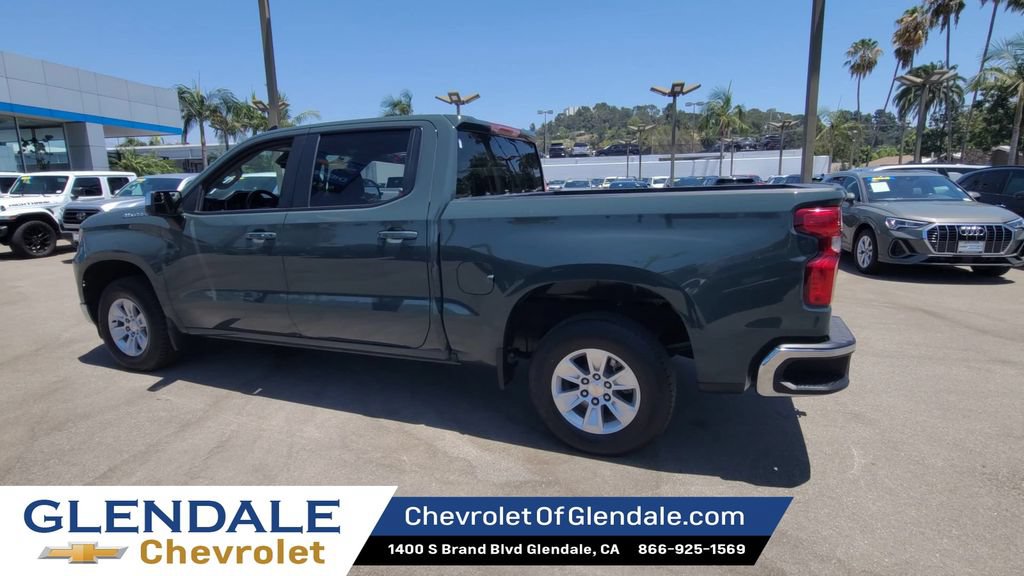 Certified 2025 Chevrolet Silverado 1500 LT RWD image 6
