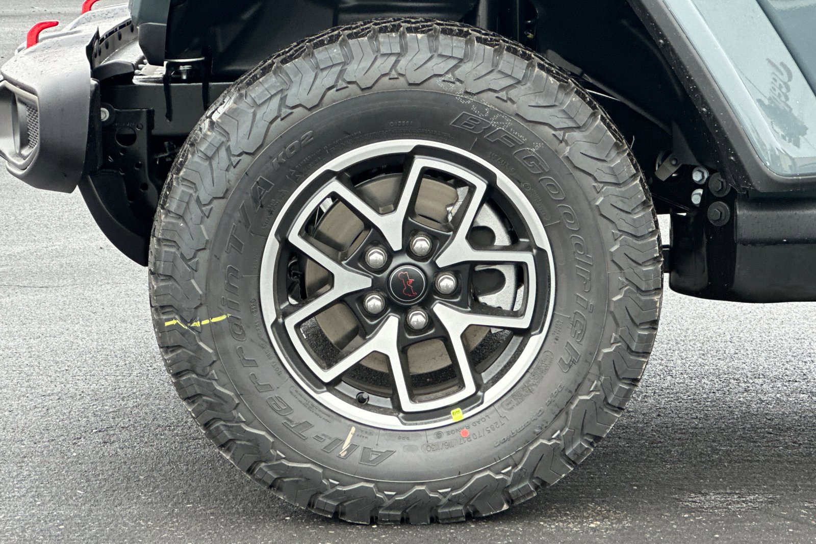 New 2026 Jeep Wrangler Unlimited Rubicon image 24