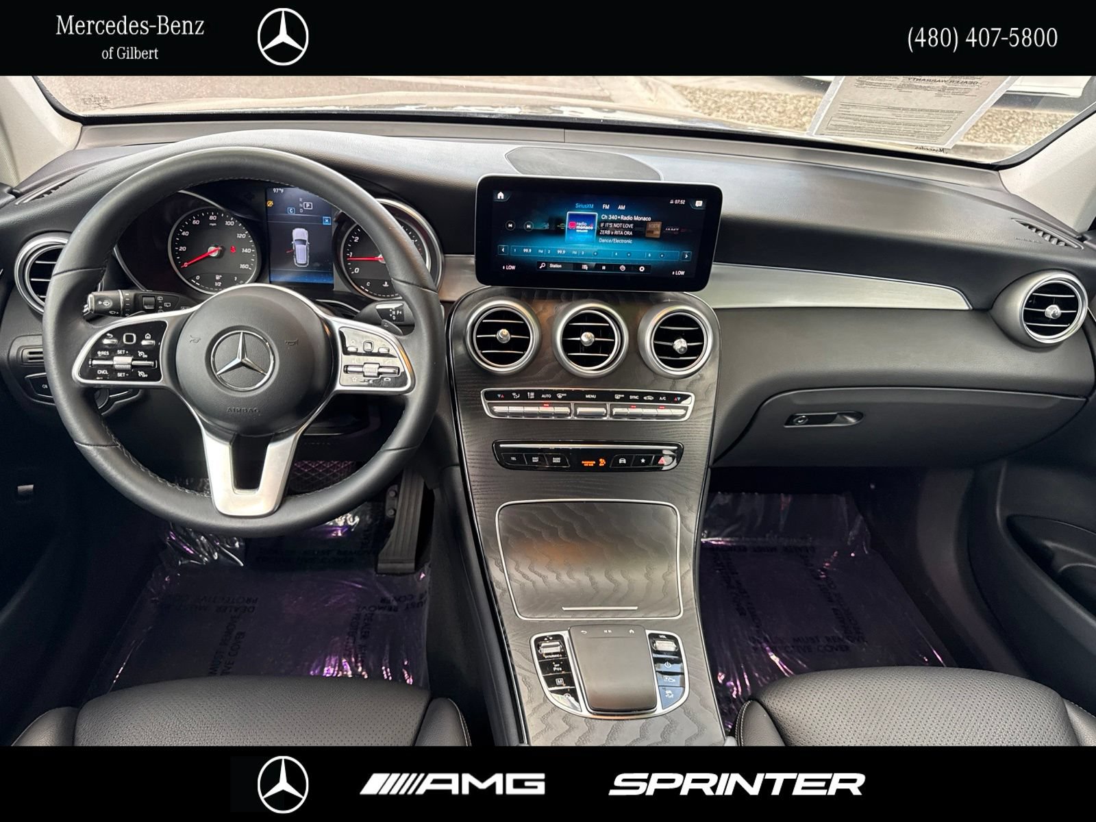 Used 2022 Mercedes-Benz GLC 300 w/ Premium Package Lite image 23