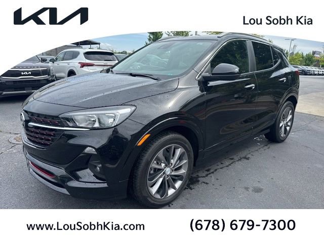 Used 2021 Buick Encore GX Select w/ Sport Touring Package
