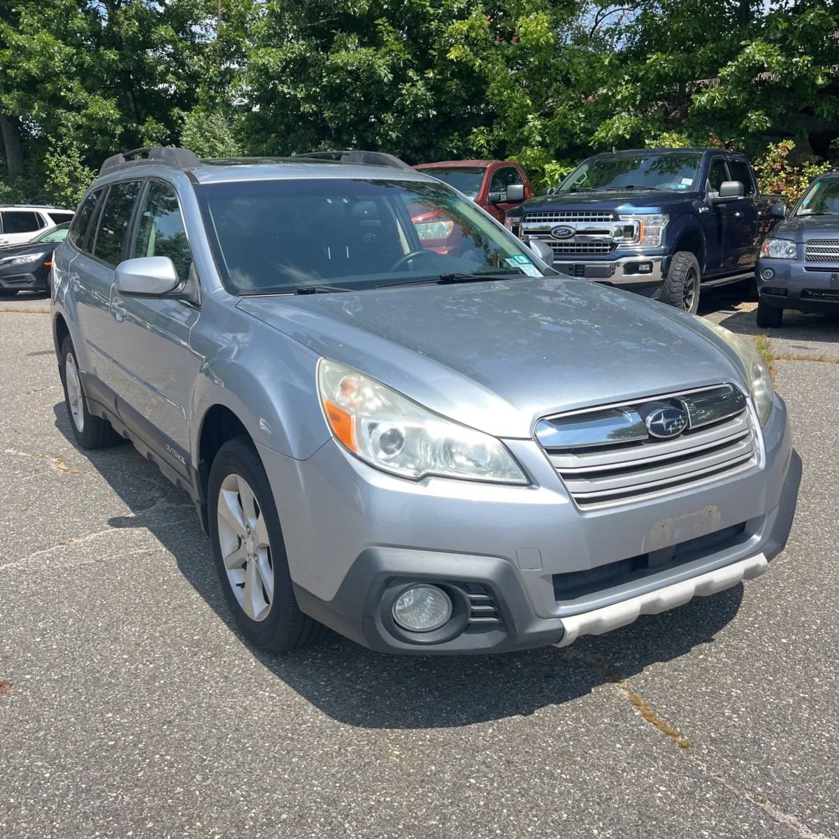 Used 2013 Subaru Outback 2.5i Limited w/ Moonroof Pkg AWD/4WD image 10