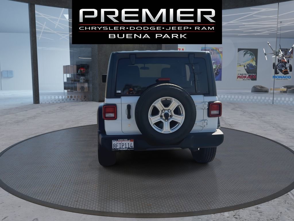 Used 2018 Jeep Wrangler Unlimited Sport S image 7