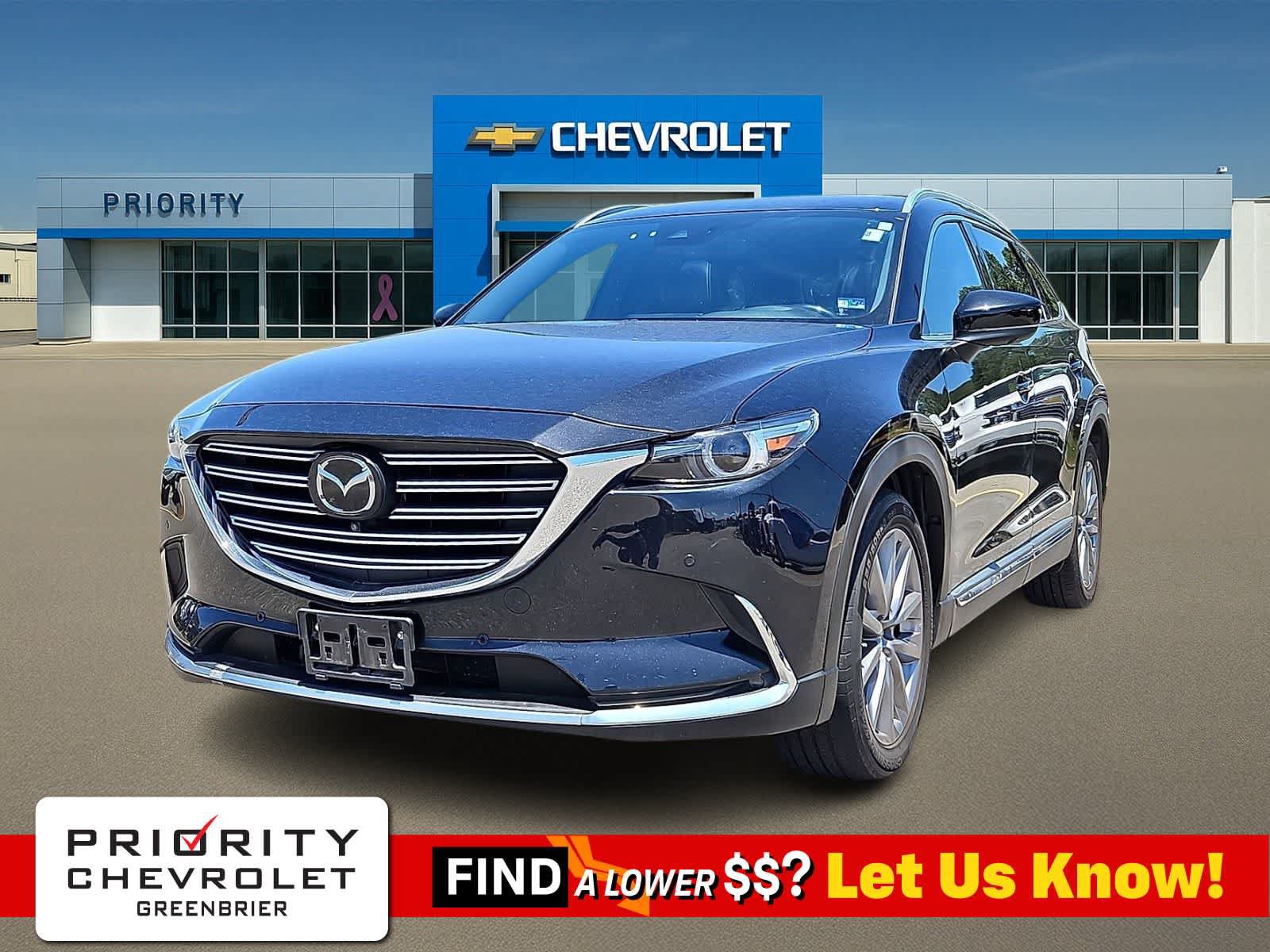 Used 2021 MAZDA CX-9 Grand Touring