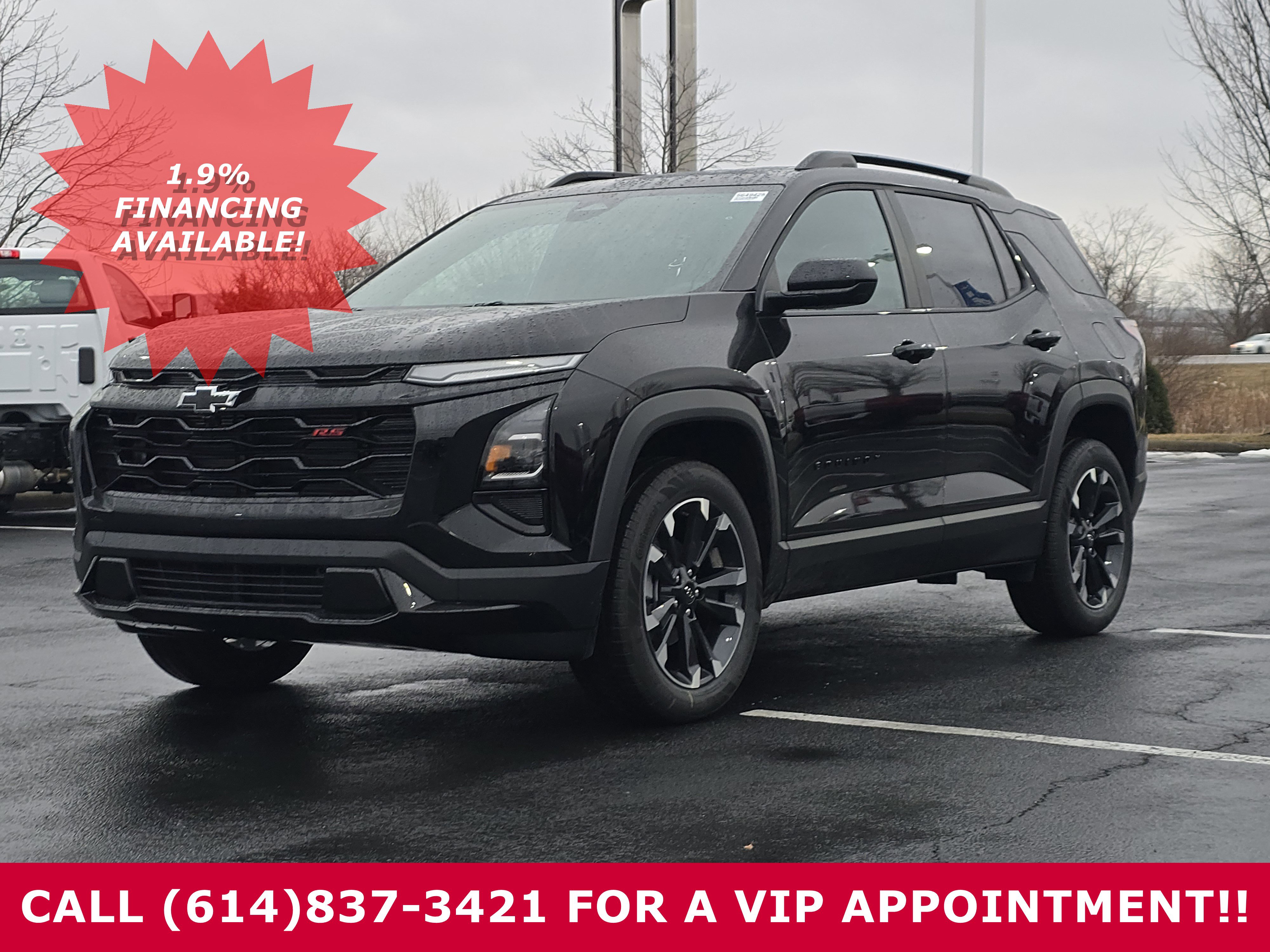 New 2026 Chevrolet Equinox RS