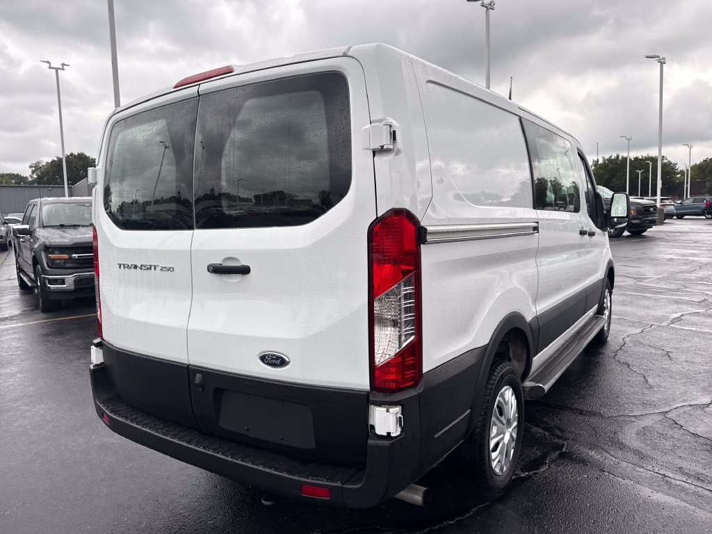 Used 2025 Ford Transit 250 Low Roof w/ Exterior Upgrade Package RWD image 8