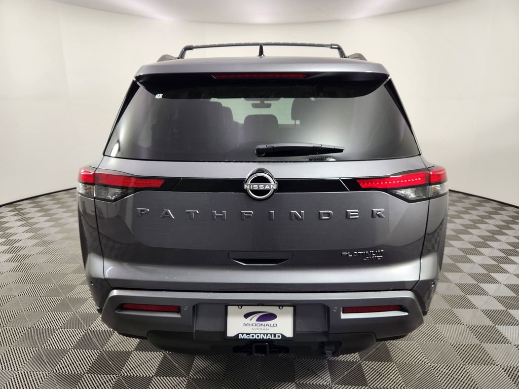 New 2026 Nissan Pathfinder Platinum w/ Cargo Package image 4