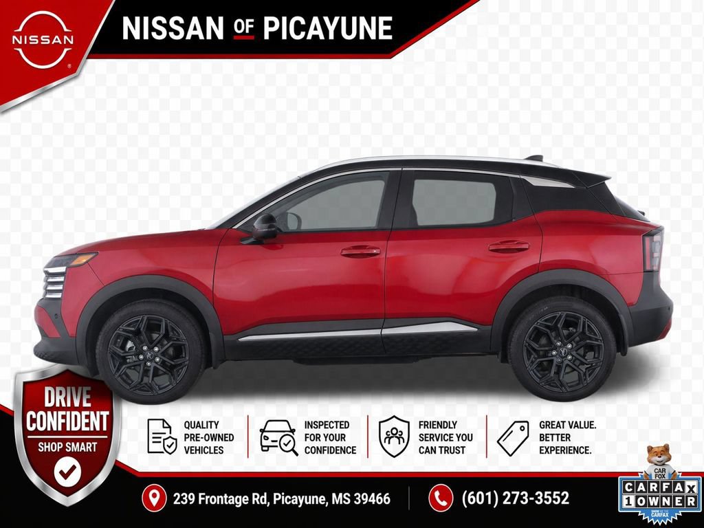 Used 2025 Nissan Kicks SR FWD image 8