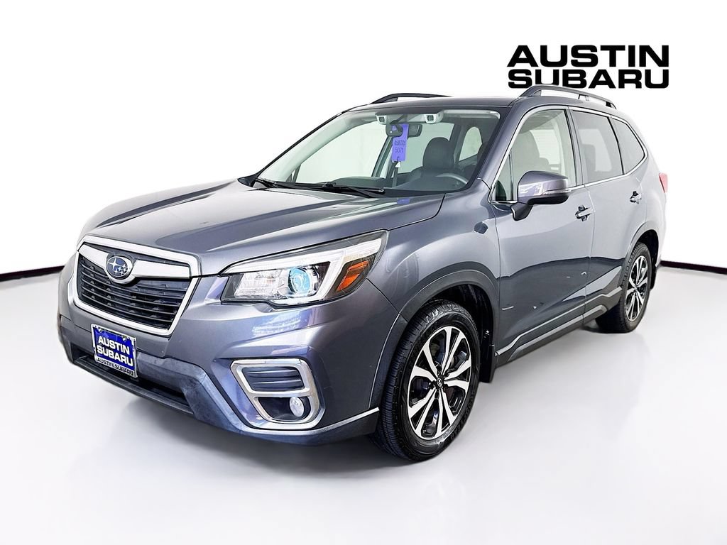 Used 2020 Subaru Forester Limited w/ Popular Package #3 AWD/4WD image 3