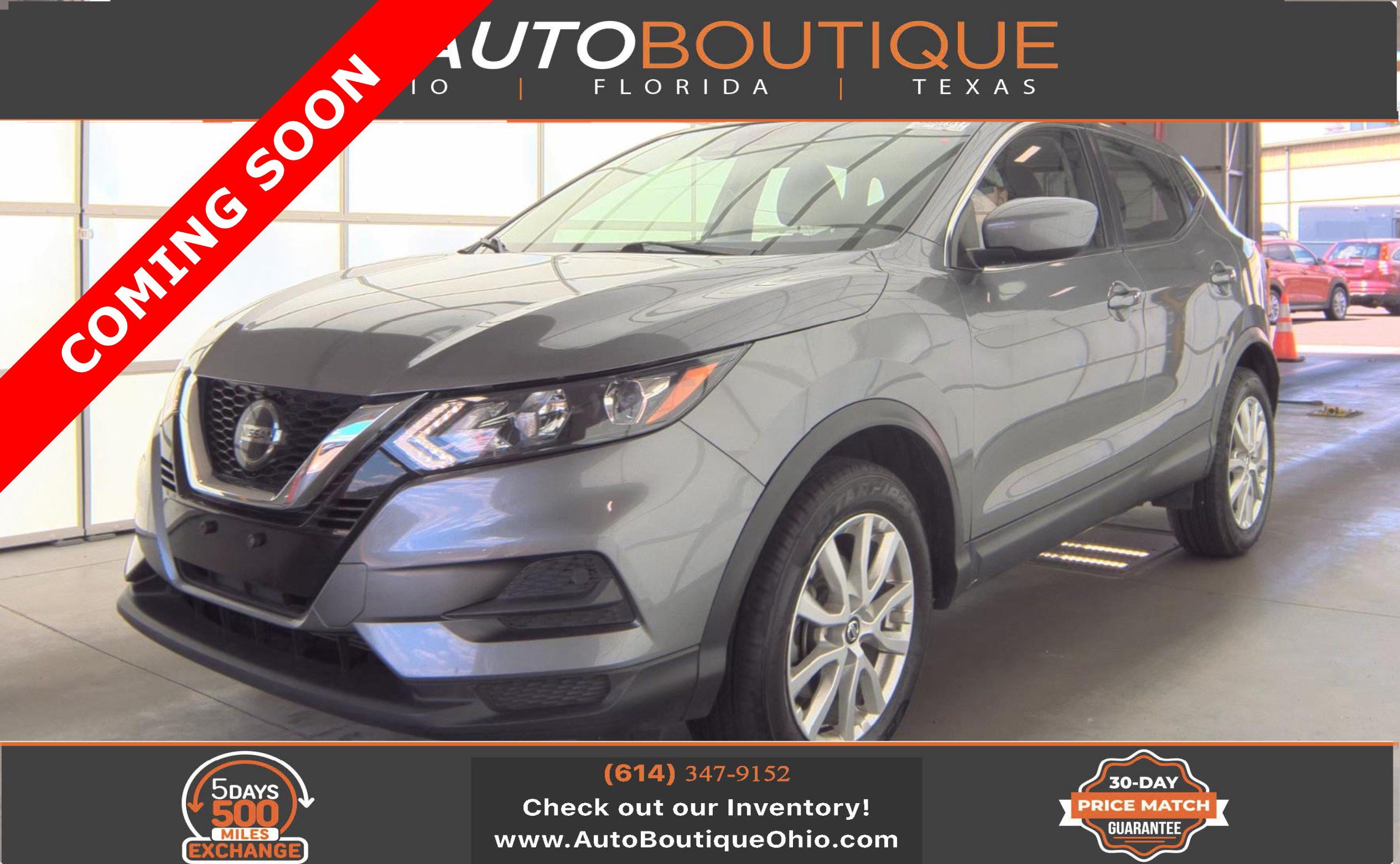 Used 2021 Nissan Rogue Sport S