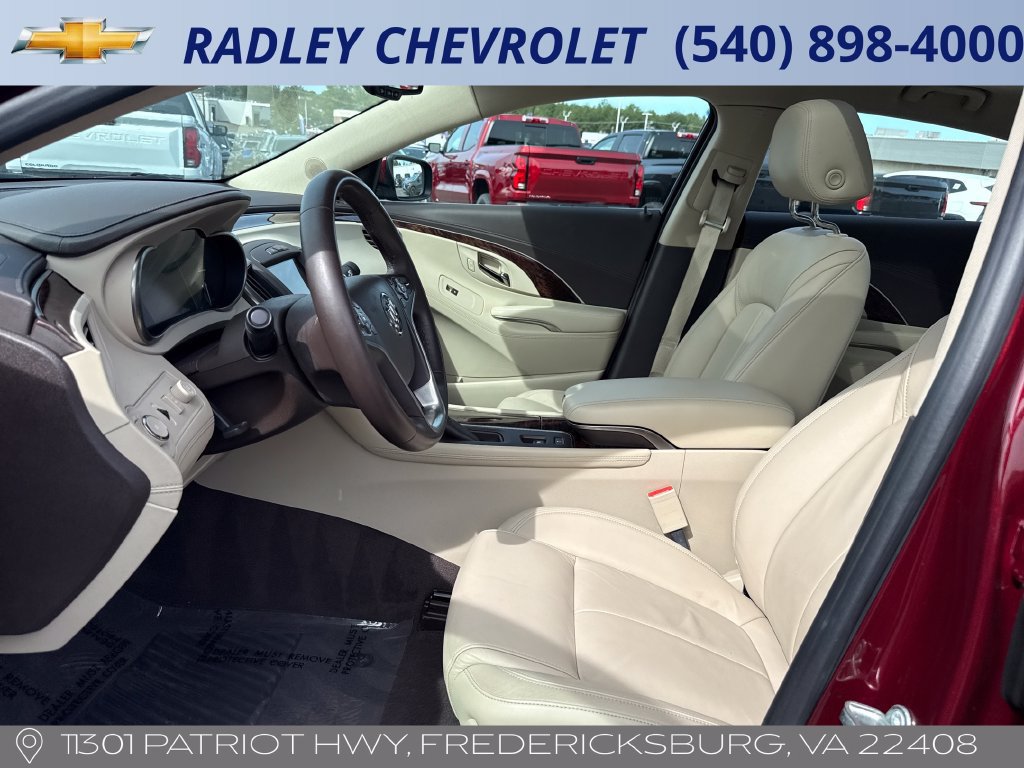 Used 2016 Buick LaCrosse Sport Touring w/ Experience Buick Package FWD image 3