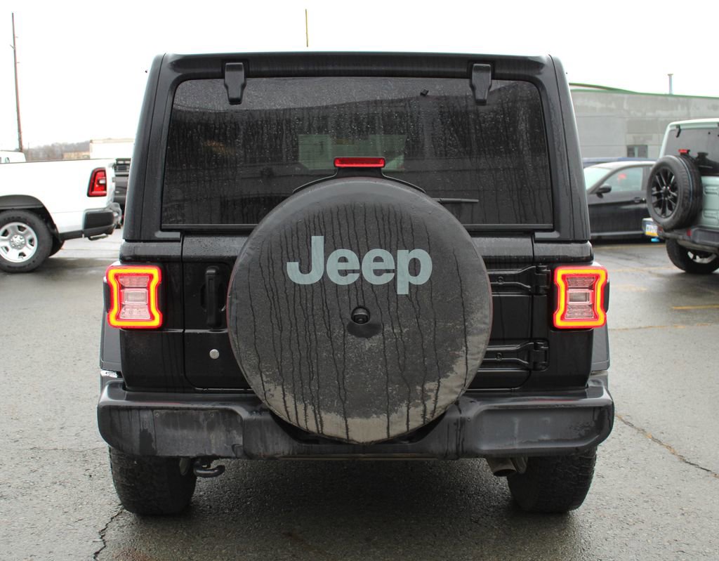 Used 2020 Jeep Wrangler Unlimited Sport S image 6