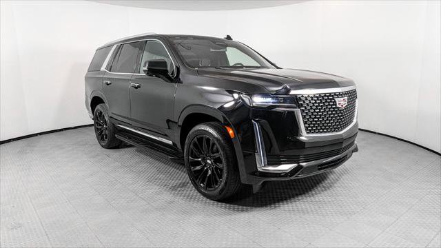 Used 2021 Cadillac Escalade Luxury AWD/4WD image 11