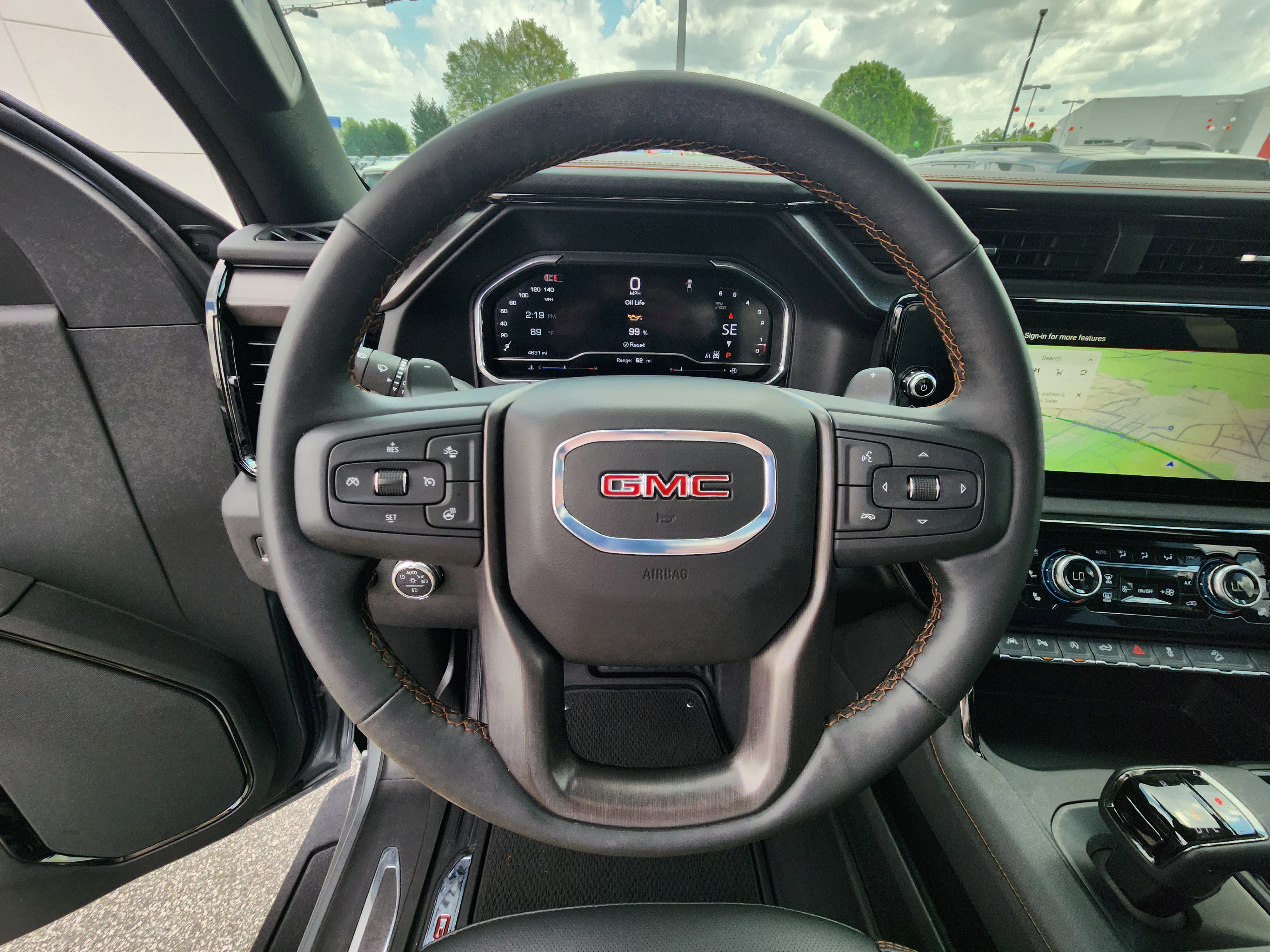 Used 2025 GMC Sierra 1500 AT4 w/ AT4 Premium Package image 24