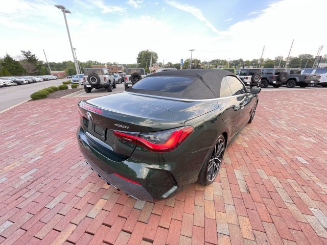 Used 2021 BMW 430i Convertible RWD image 35