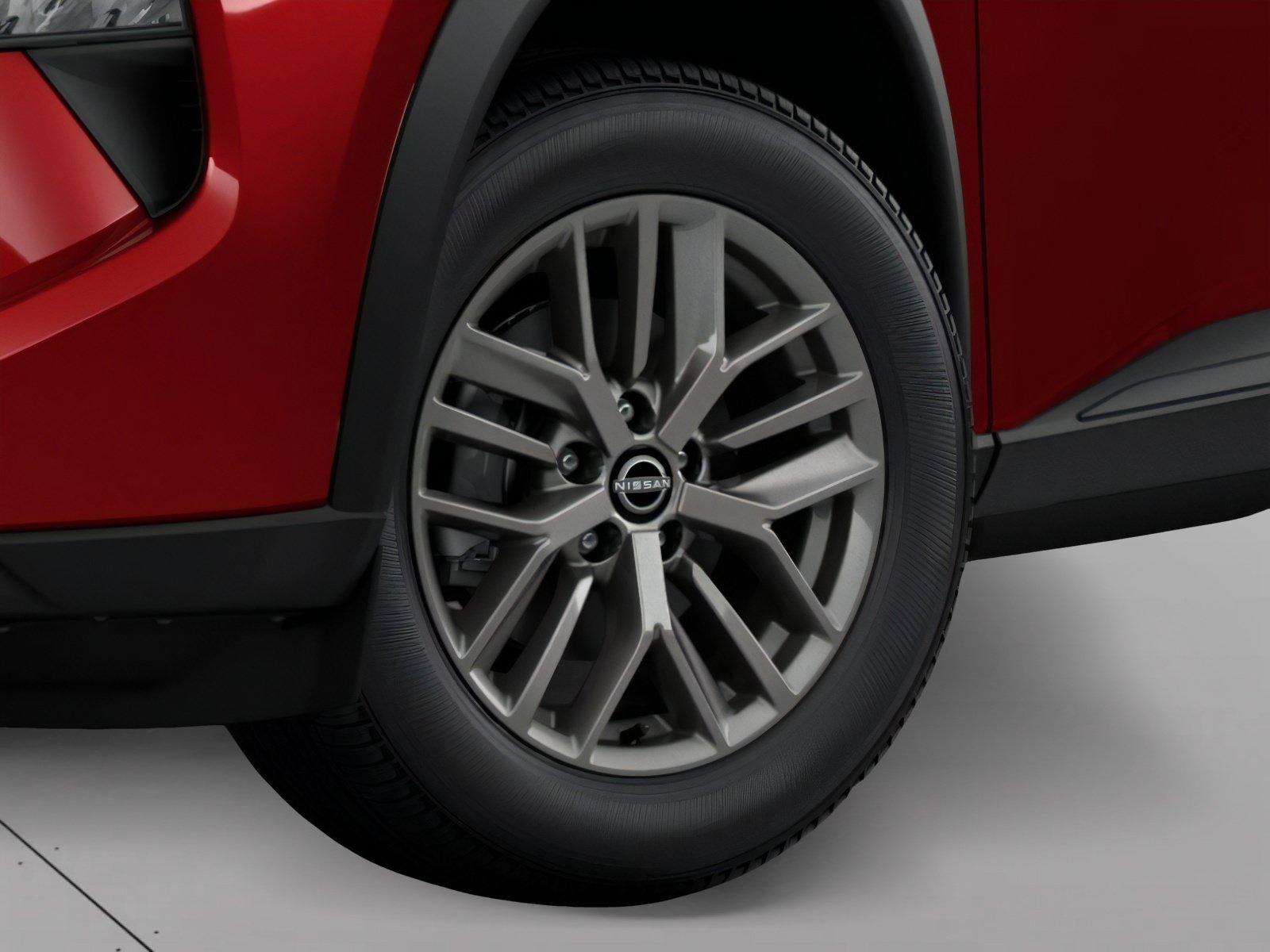 New 2026 Nissan Rogue S FWD image 9