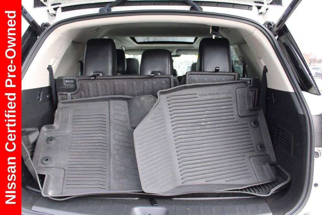 Certified 2024 Nissan Pathfinder Platinum w/ Cargo Package image 12