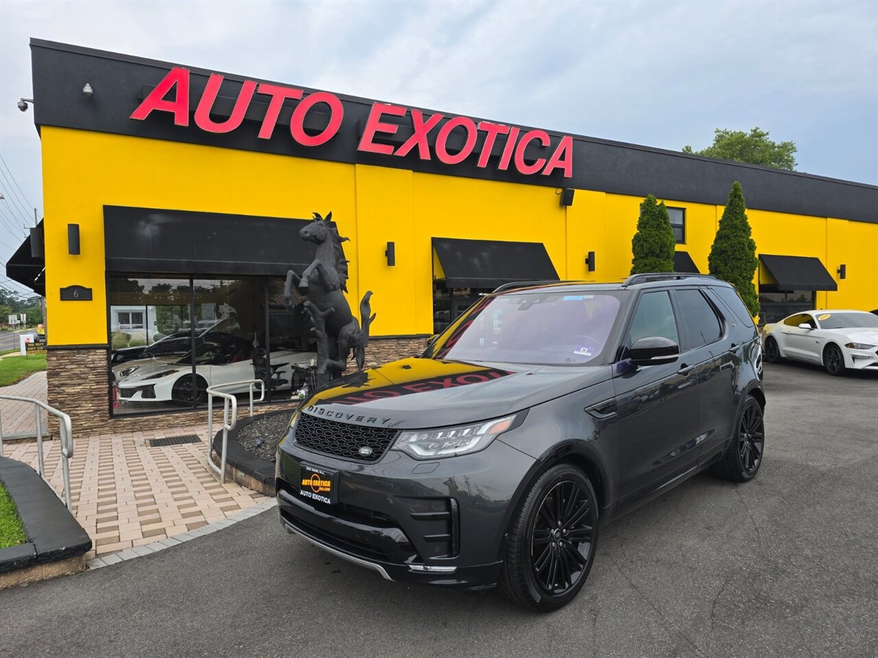 Used 2019 Land Rover Discovery HSE
