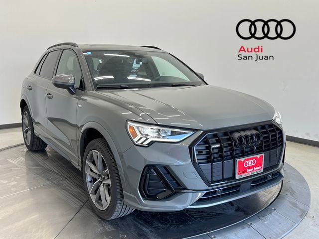 New 2025 Audi Q3 2.0T Premium