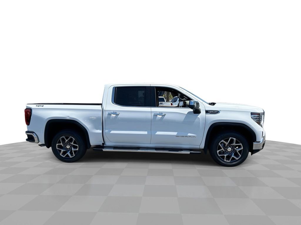 Used 2025 GMC Sierra 1500 SLT w/ SLT Premium Plus Package AWD/4WD image 9