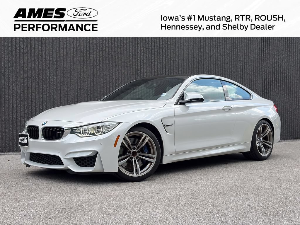 Used 2016 BMW M4 Coupe