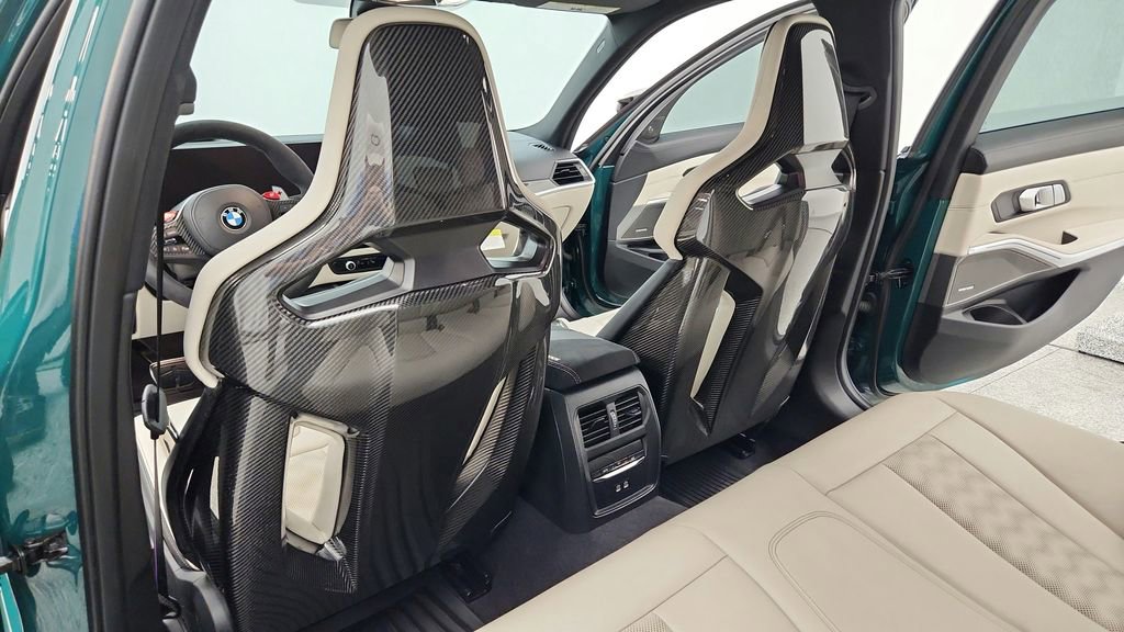 Used 2023 BMW M3 Competition w/ M Carbon Exterior Package image 30