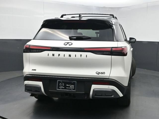 Used 2025 INFINITI QX60 Autograph w/ Cargo Package AWD/4WD image 3