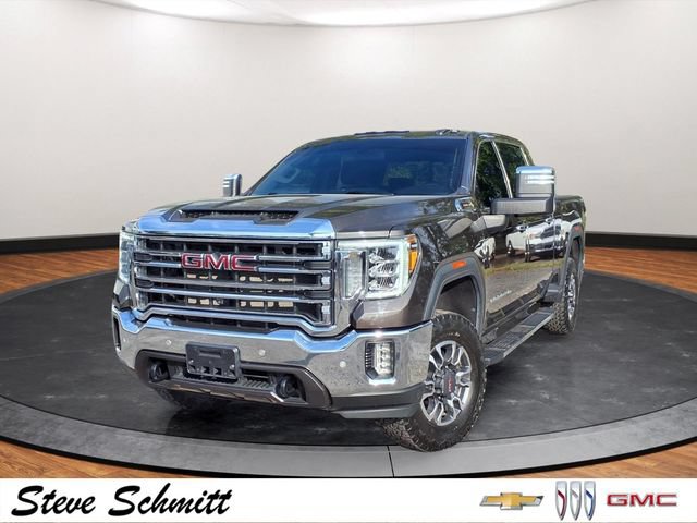 Certified 2021 GMC Sierra 2500 SLT w/ SLT Premium Package AWD/4WD image 1